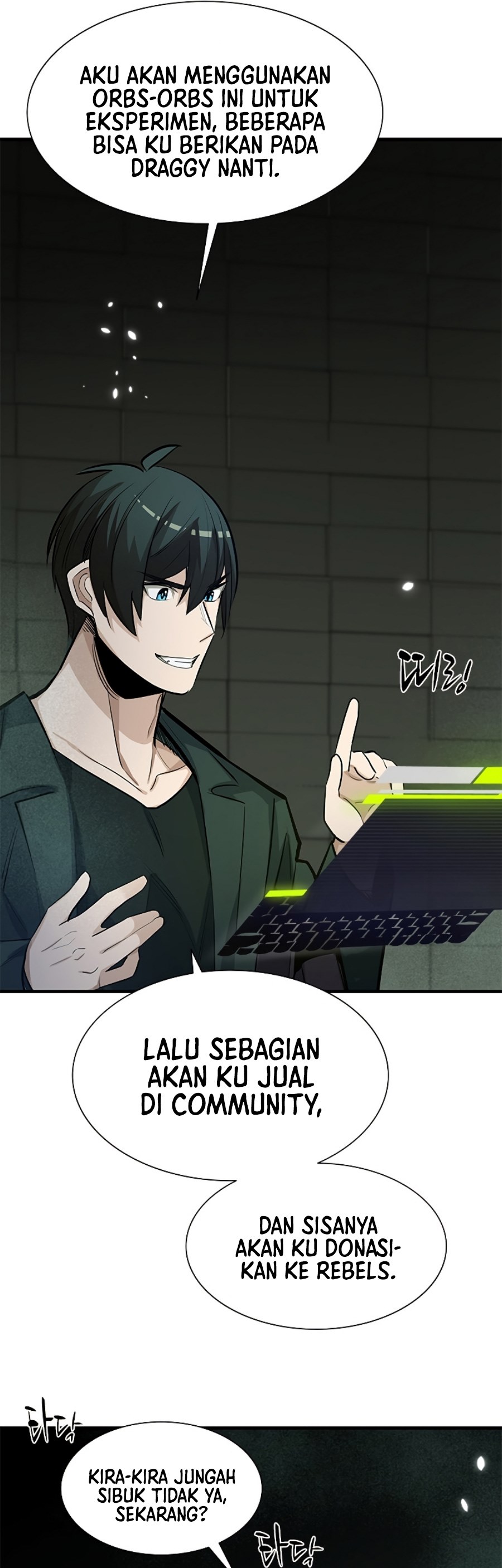 The Tutorial is Too Hard Chapter 91 Gambar 12