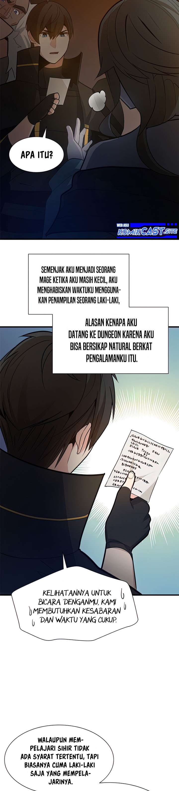 The Tutorial is Too Hard Chapter 96 Gambar 16