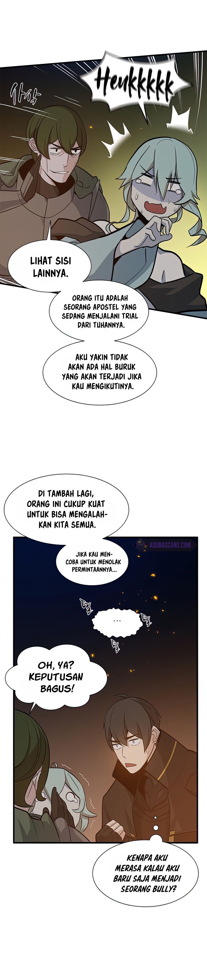 The Tutorial is Too Hard Chapter 96 Gambar 29