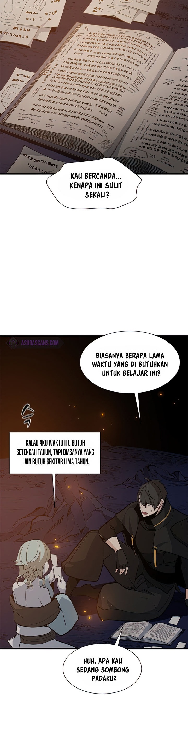 The Tutorial is Too Hard Chapter 96 Gambar 33