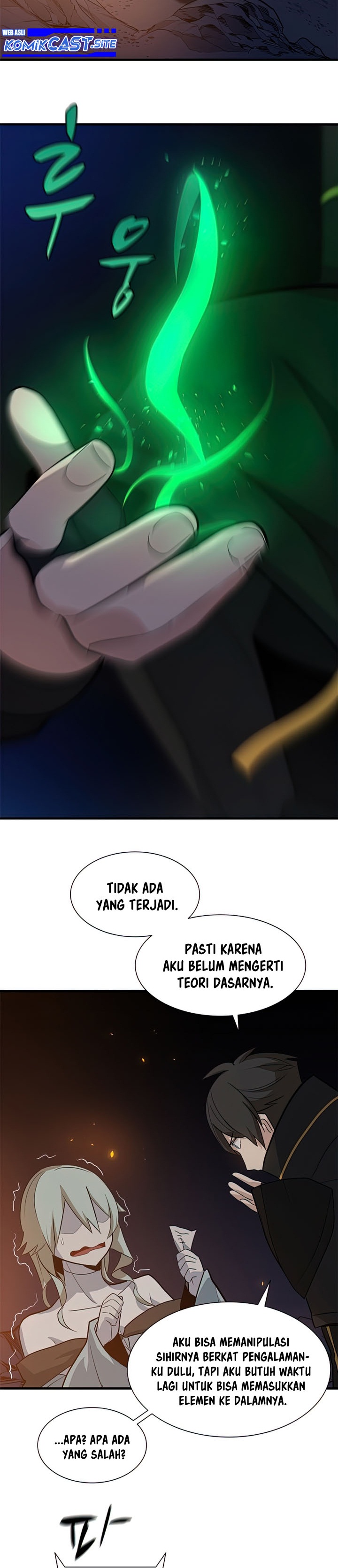 The Tutorial is Too Hard Chapter 96 Gambar 36
