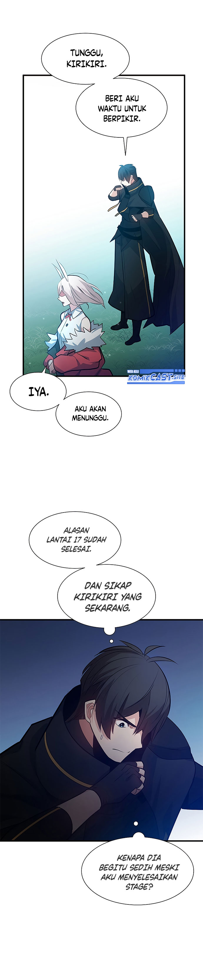 The Tutorial is Too Hard Chapter 104 Gambar 17