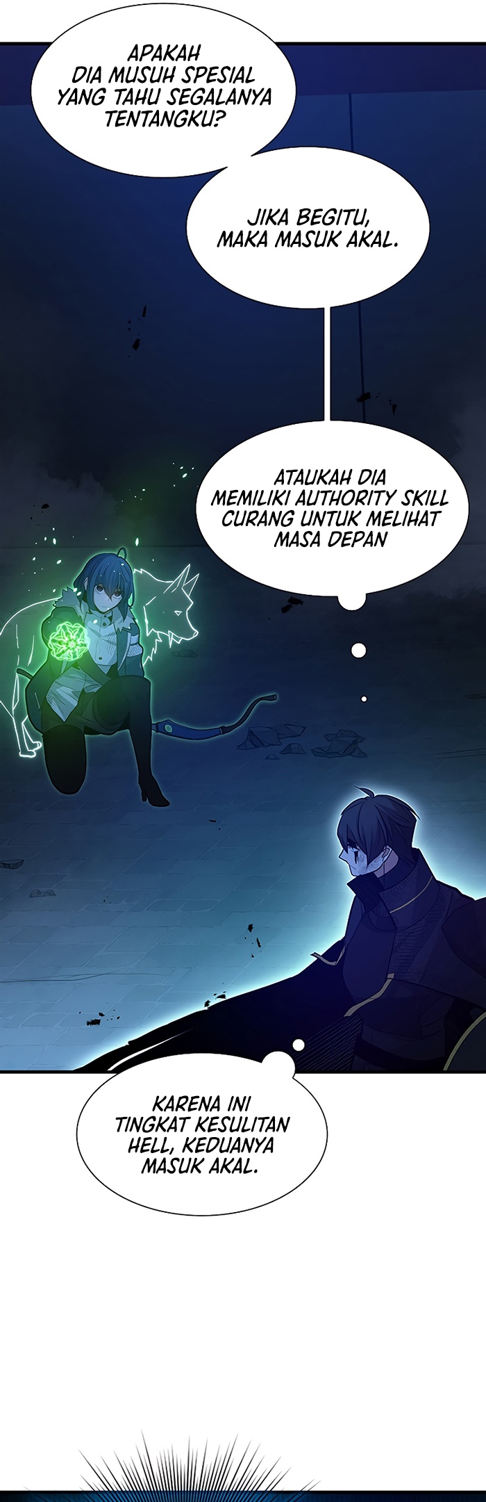 The Tutorial is Too Hard Chapter 110 Gambar 56