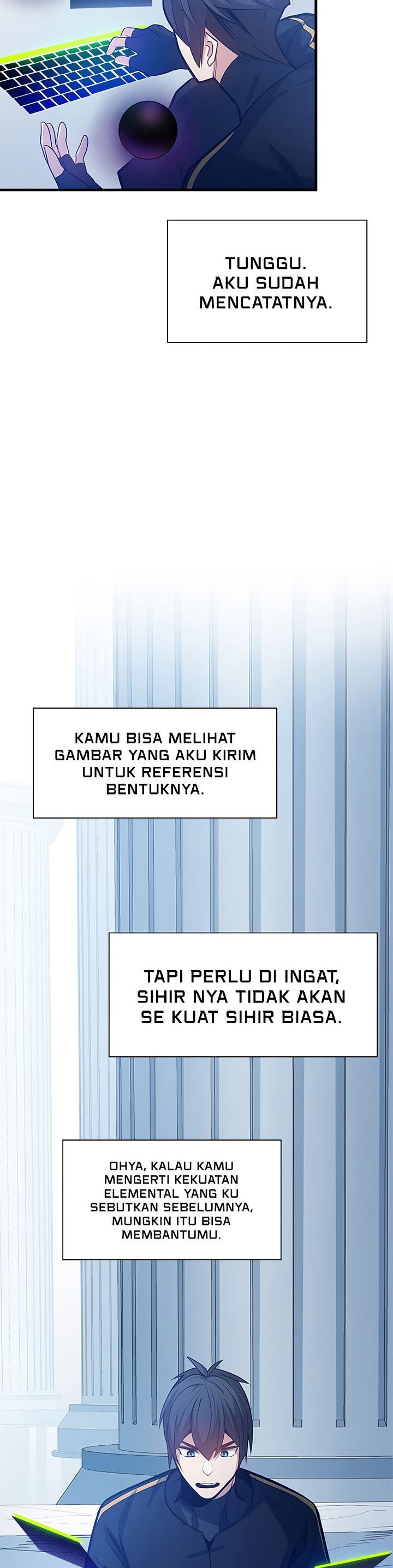The Tutorial is Too Hard Chapter 133 Gambar 23