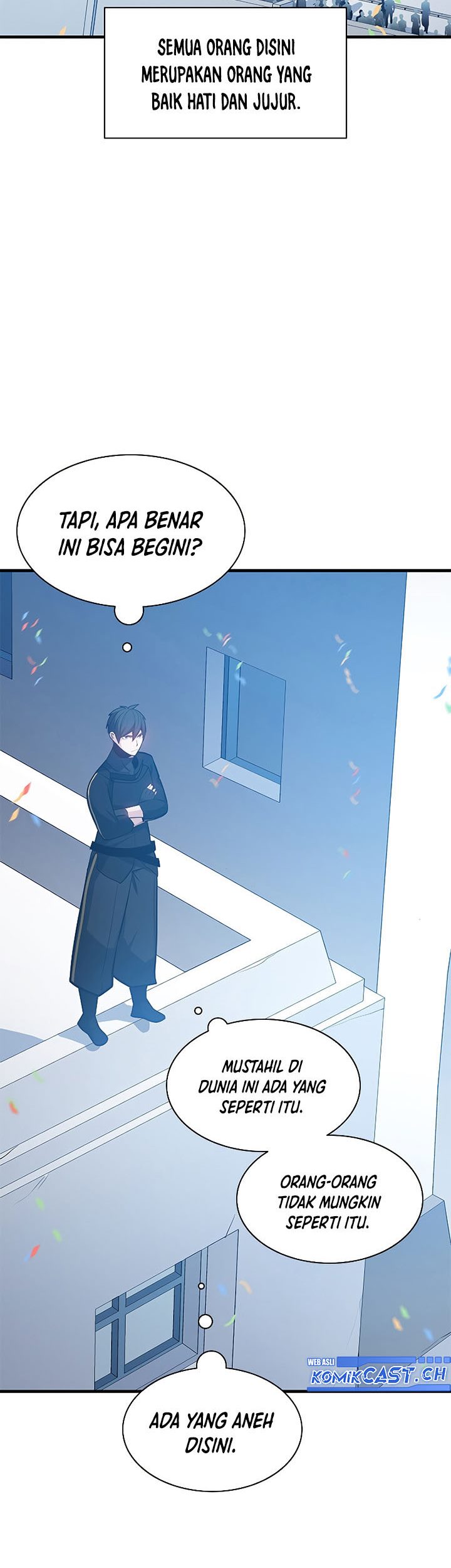 The Tutorial is Too Hard Chapter 134 Gambar 22
