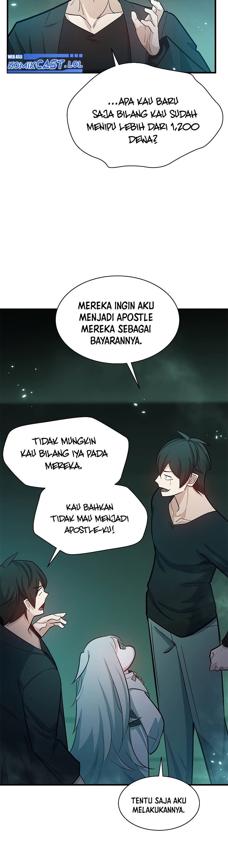 The Tutorial is Too Hard Chapter 159 Gambar 42
