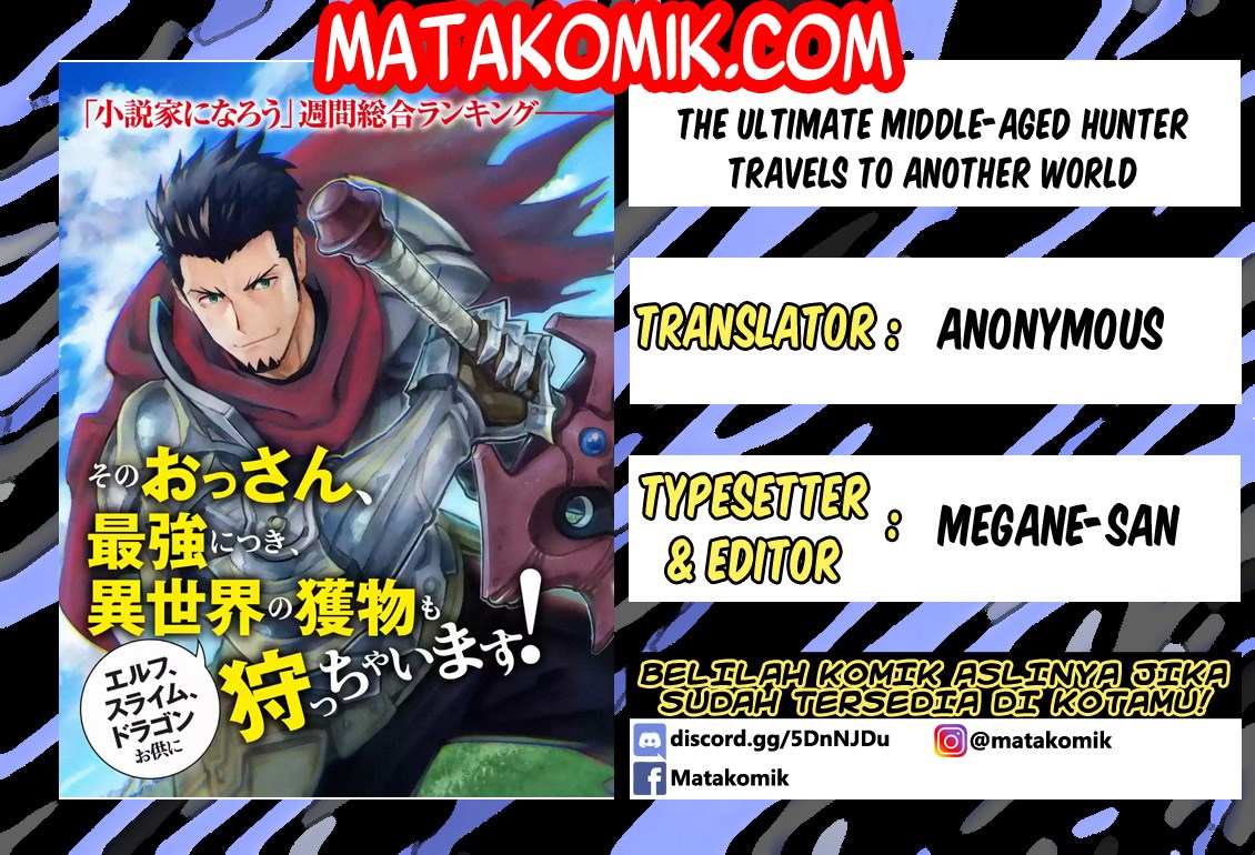 The Ultimate Middle-Aged Hunter Travels to Another World ~This Time, He Wants to Live a Slow and Peaceful Life~ Chapter 01.2 Gambar 1
