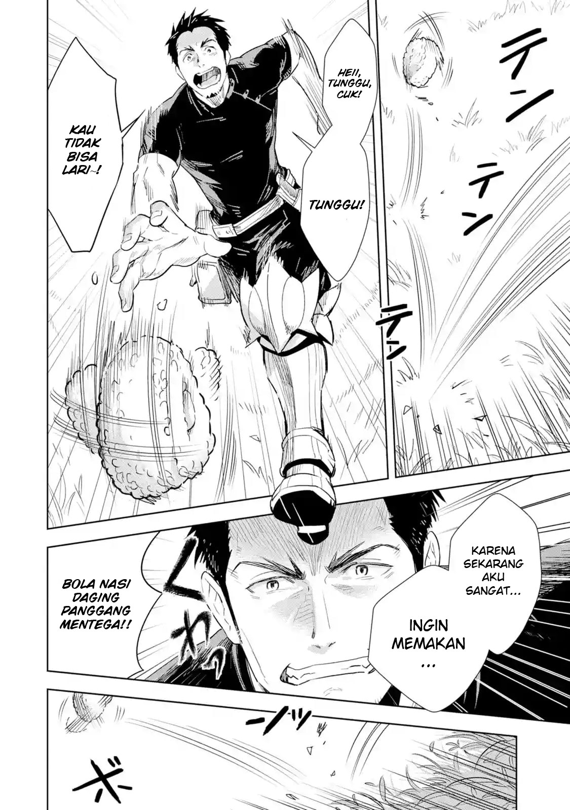 The Ultimate Middle-Aged Hunter Travels to Another World ~This Time, He Wants to Live a Slow and Peaceful Life~ Chapter 01.2 Gambar 2