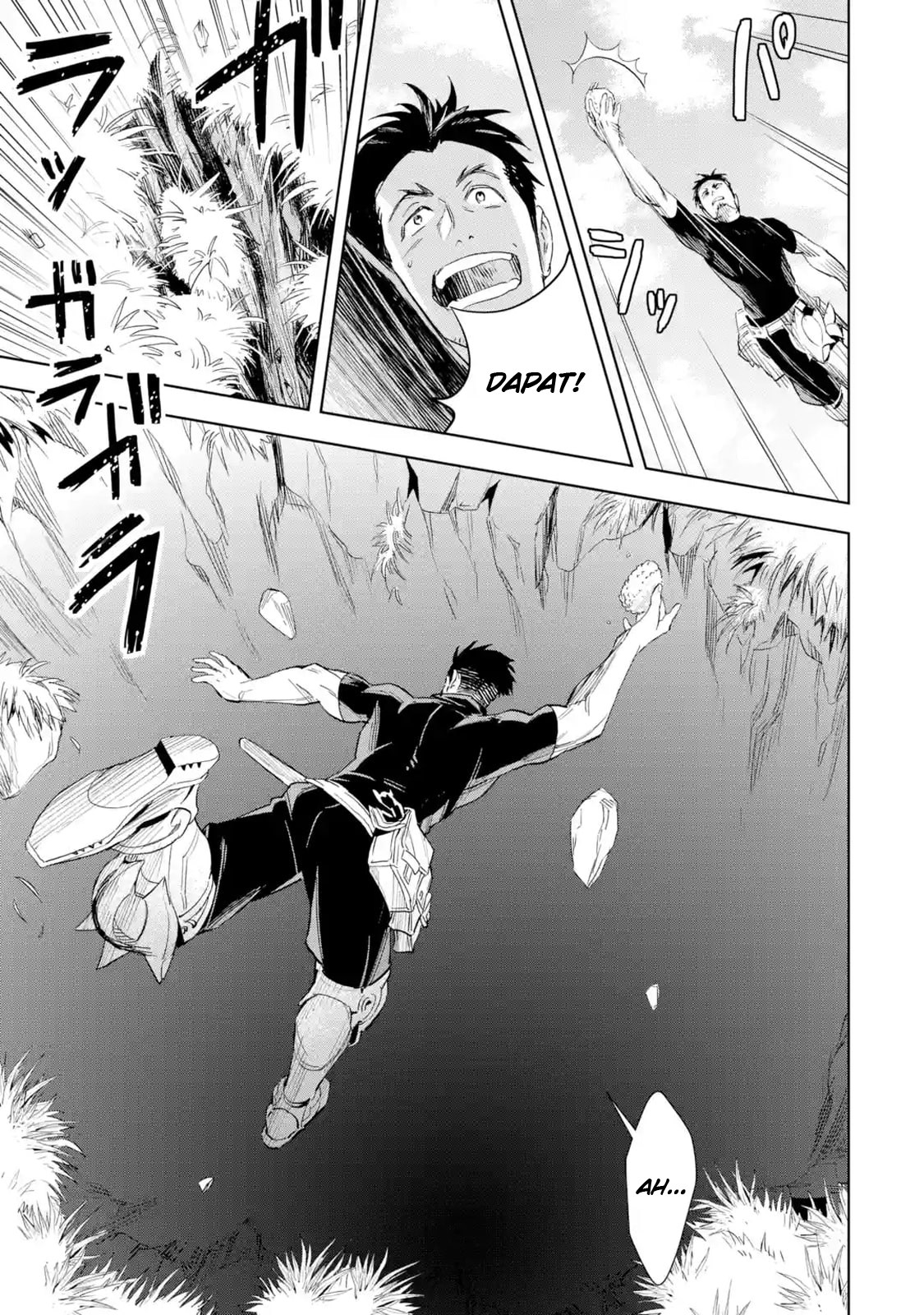 The Ultimate Middle-Aged Hunter Travels to Another World ~This Time, He Wants to Live a Slow and Peaceful Life~ Chapter 01.2 Gambar 3