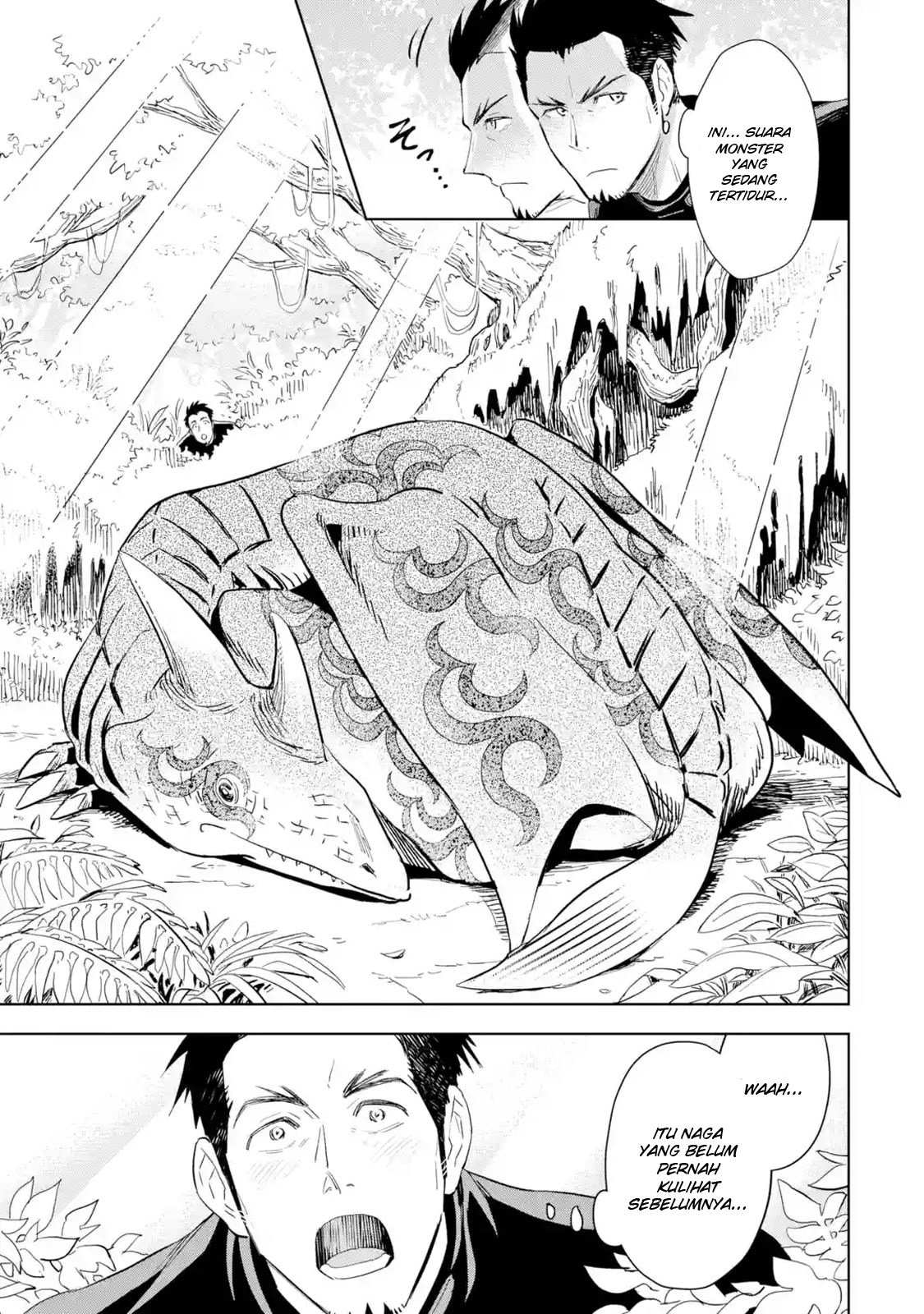 The Ultimate Middle-Aged Hunter Travels to Another World ~This Time, He Wants to Live a Slow and Peaceful Life~ Chapter 01.2 Gambar 7