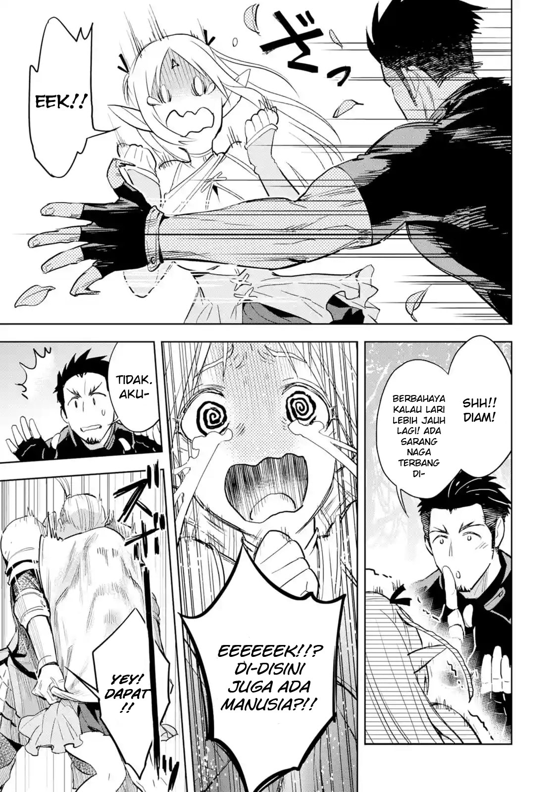 The Ultimate Middle-Aged Hunter Travels to Another World ~This Time, He Wants to Live a Slow and Peaceful Life~ Chapter 01.2 Gambar 9