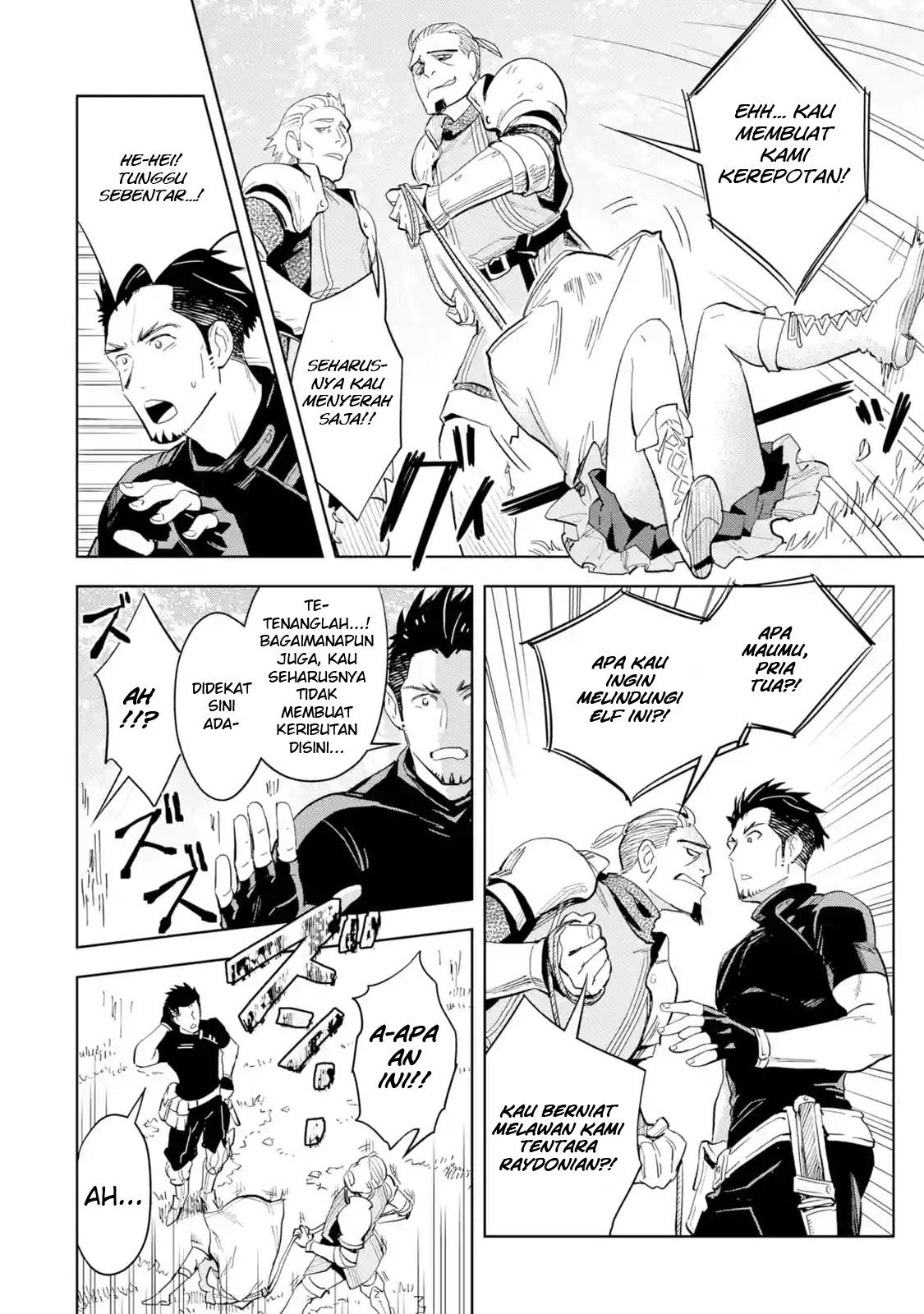 The Ultimate Middle-Aged Hunter Travels to Another World ~This Time, He Wants to Live a Slow and Peaceful Life~ Chapter 01.2 Gambar 10