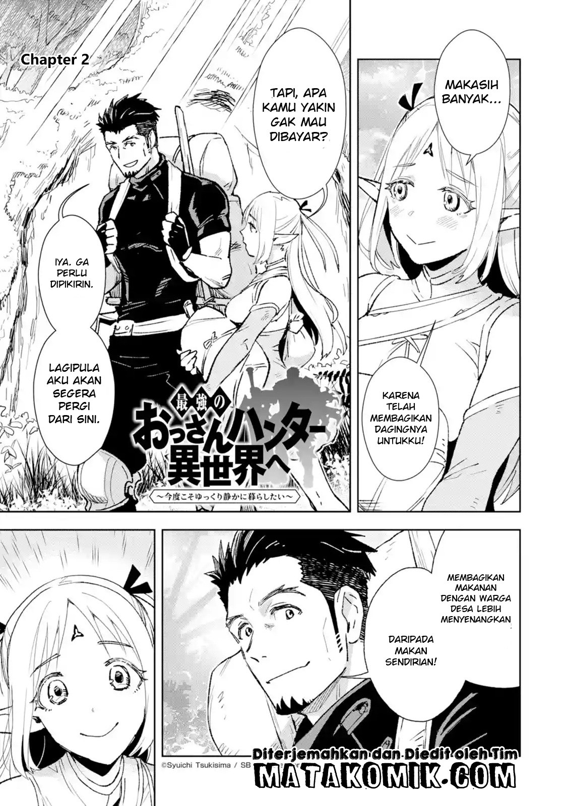 The Ultimate Middle-Aged Hunter Travels to Another World ~This Time, He Wants to Live a Slow and Peaceful Life~ Chapter 02.1 Gambar 2