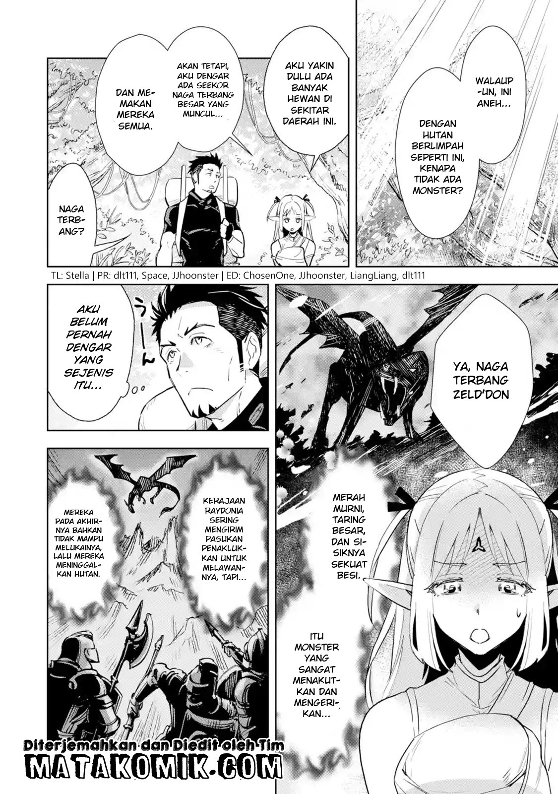 The Ultimate Middle-Aged Hunter Travels to Another World ~This Time, He Wants to Live a Slow and Peaceful Life~ Chapter 02.1 Gambar 3