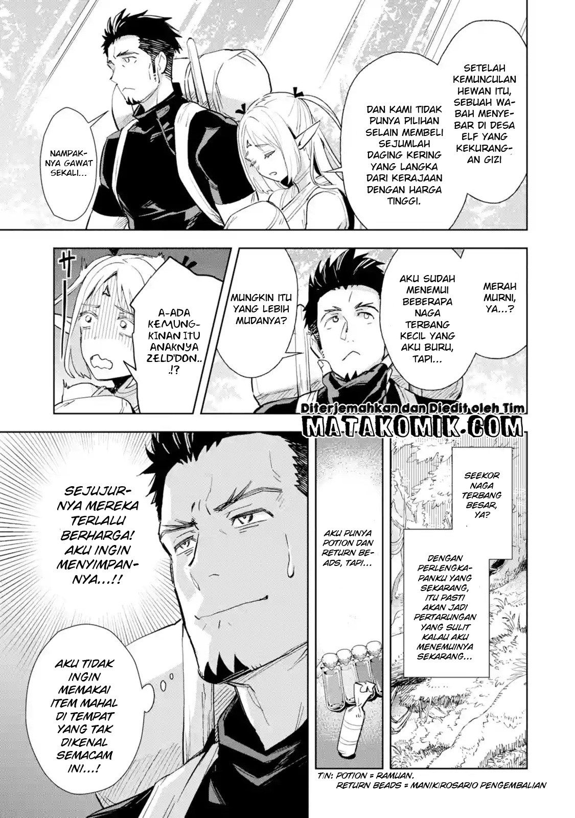 The Ultimate Middle-Aged Hunter Travels to Another World ~This Time, He Wants to Live a Slow and Peaceful Life~ Chapter 02.1 Gambar 4