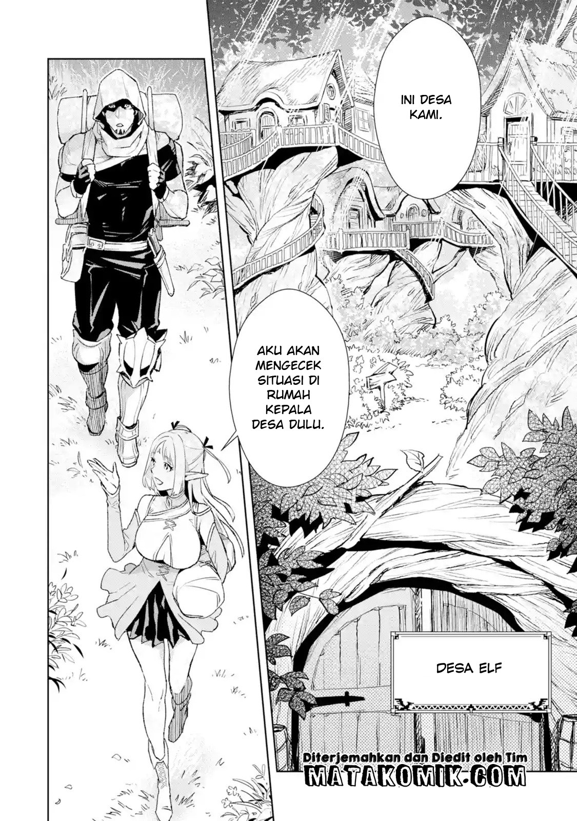 The Ultimate Middle-Aged Hunter Travels to Another World ~This Time, He Wants to Live a Slow and Peaceful Life~ Chapter 02.1 Gambar 5