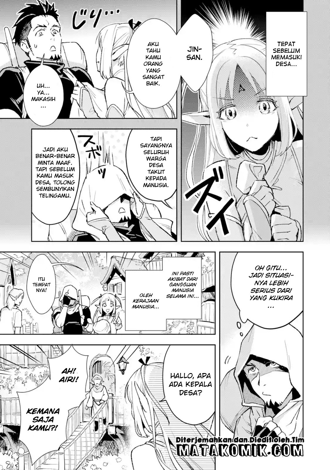 The Ultimate Middle-Aged Hunter Travels to Another World ~This Time, He Wants to Live a Slow and Peaceful Life~ Chapter 02.1 Gambar 6