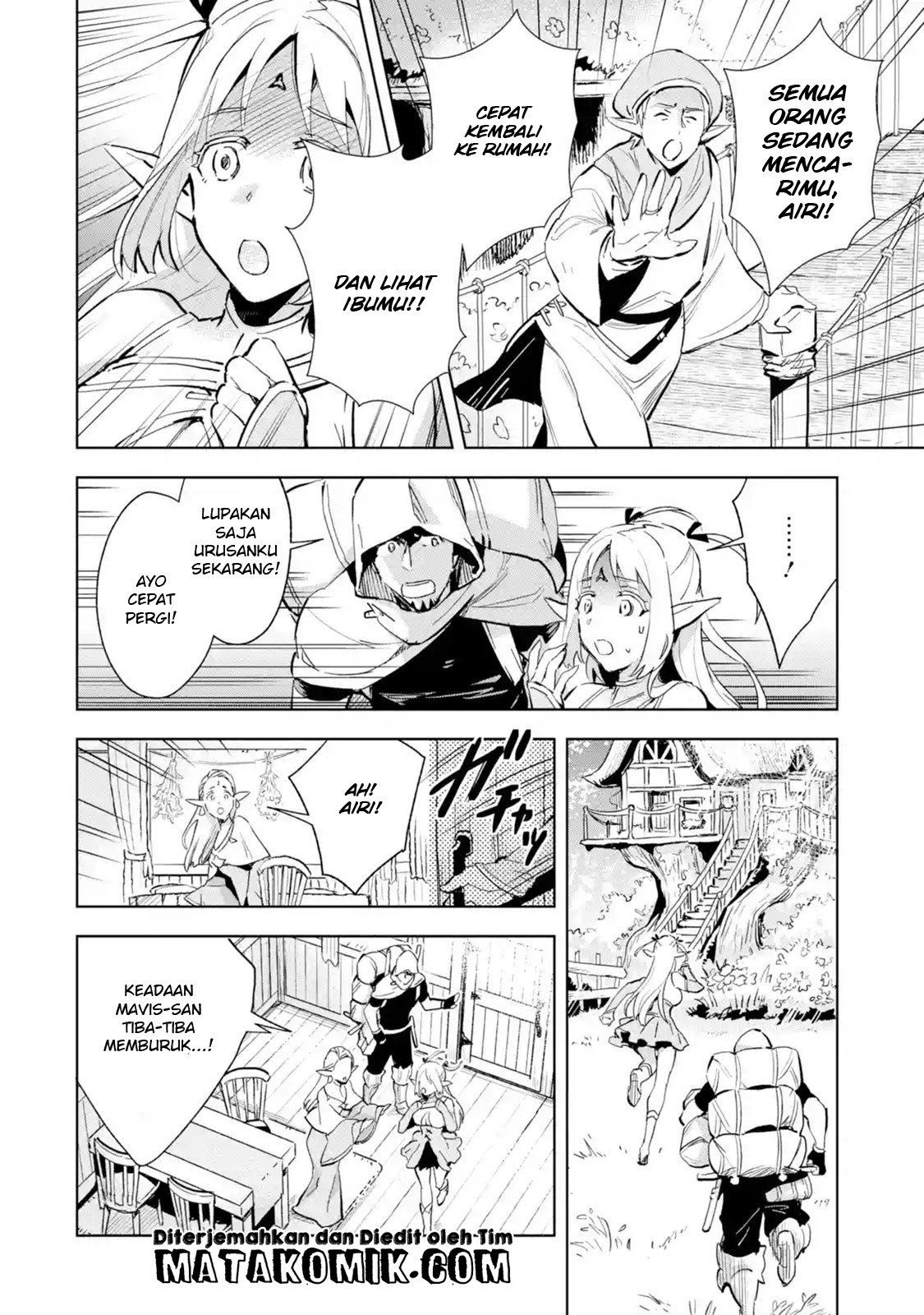 The Ultimate Middle-Aged Hunter Travels to Another World ~This Time, He Wants to Live a Slow and Peaceful Life~ Chapter 02.1 Gambar 7