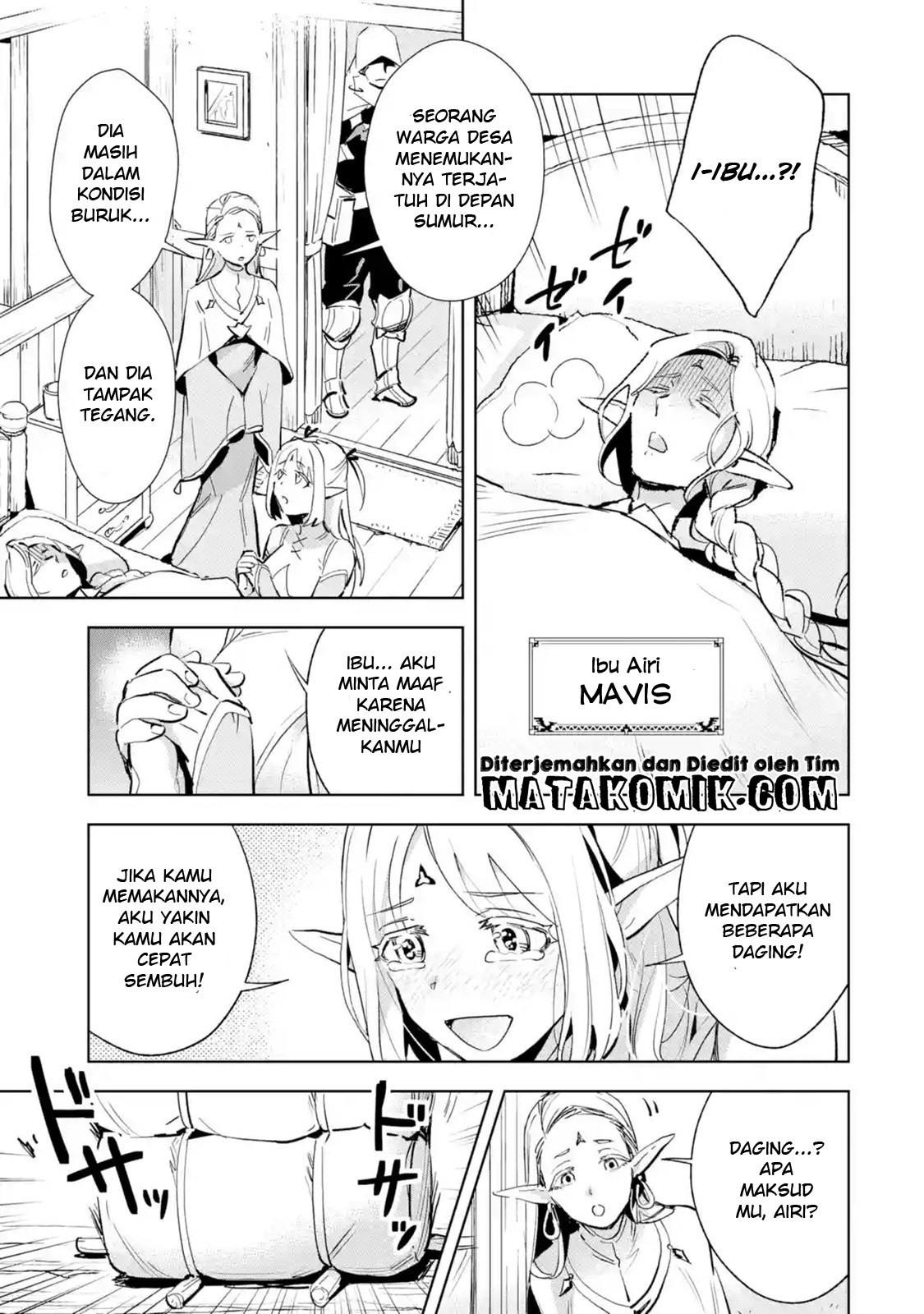 The Ultimate Middle-Aged Hunter Travels to Another World ~This Time, He Wants to Live a Slow and Peaceful Life~ Chapter 02.1 Gambar 8
