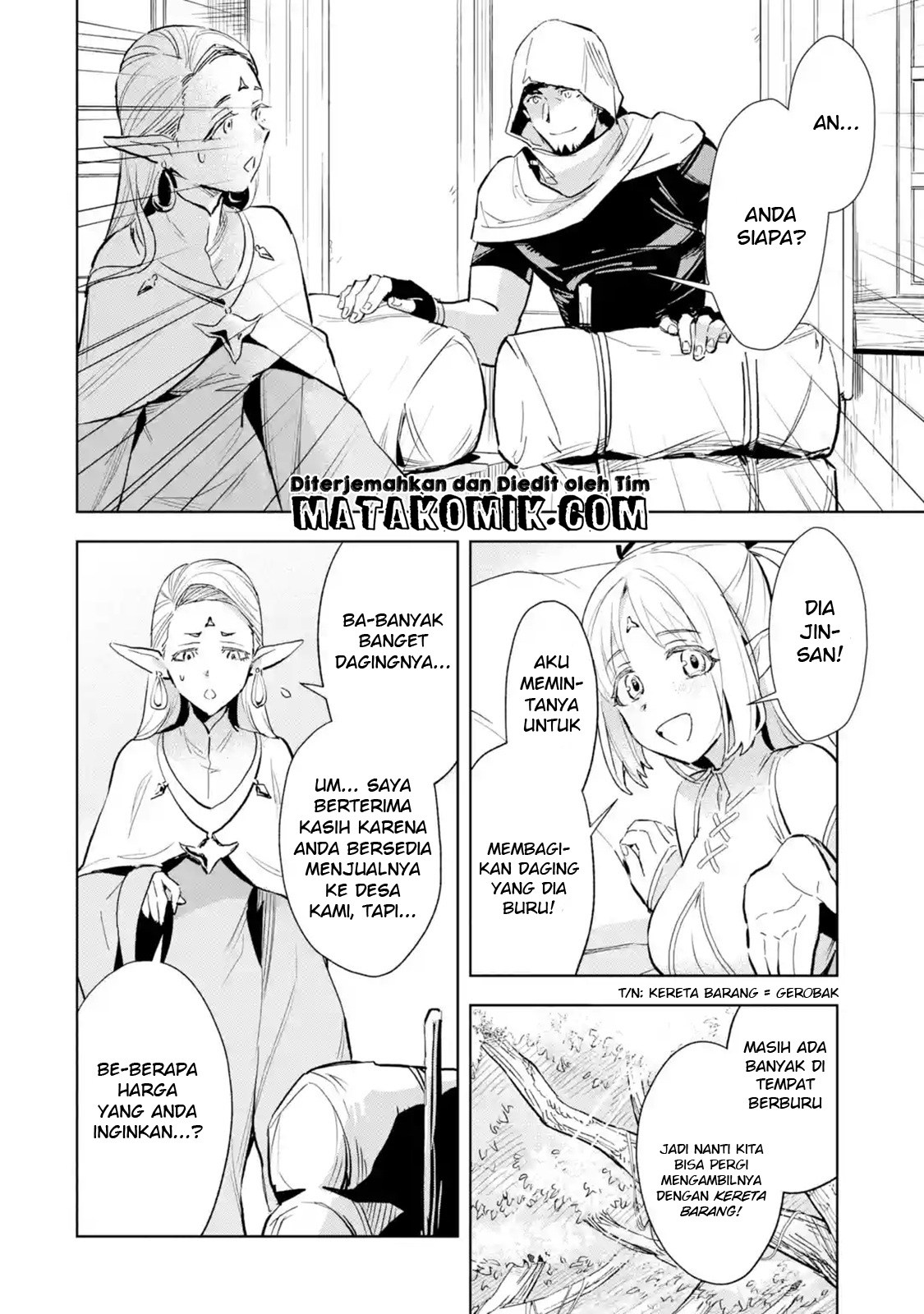 The Ultimate Middle-Aged Hunter Travels to Another World ~This Time, He Wants to Live a Slow and Peaceful Life~ Chapter 02.1 Gambar 9