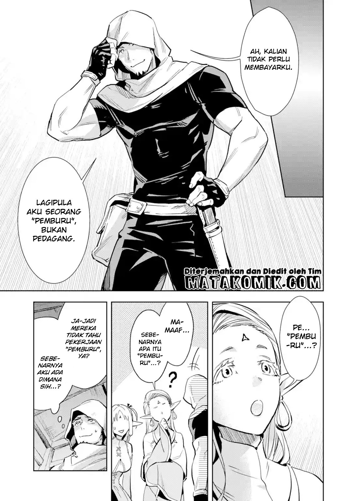 The Ultimate Middle-Aged Hunter Travels to Another World ~This Time, He Wants to Live a Slow and Peaceful Life~ Chapter 02.1 Gambar 10