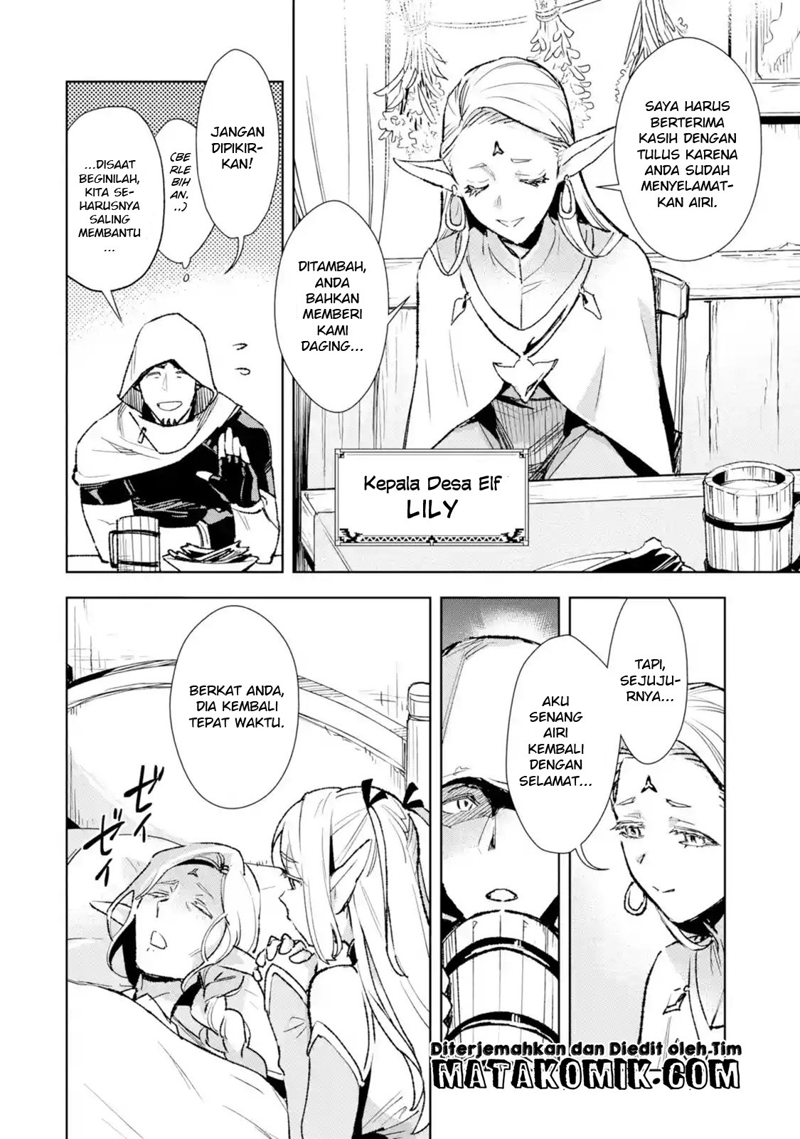 The Ultimate Middle-Aged Hunter Travels to Another World ~This Time, He Wants to Live a Slow and Peaceful Life~ Chapter 02.1 Gambar 11