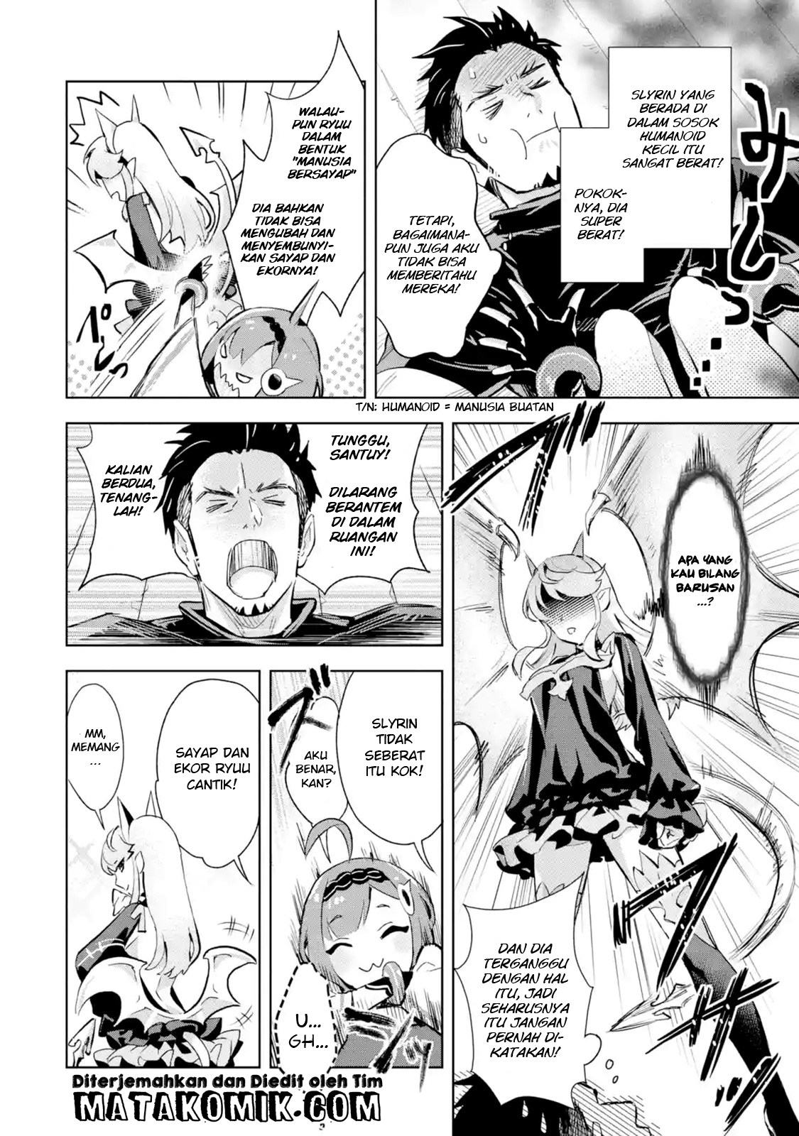 The Ultimate Middle-Aged Hunter Travels to Another World ~This Time, He Wants to Live a Slow and Peaceful Life~ Chapter 02.4 Gambar 3