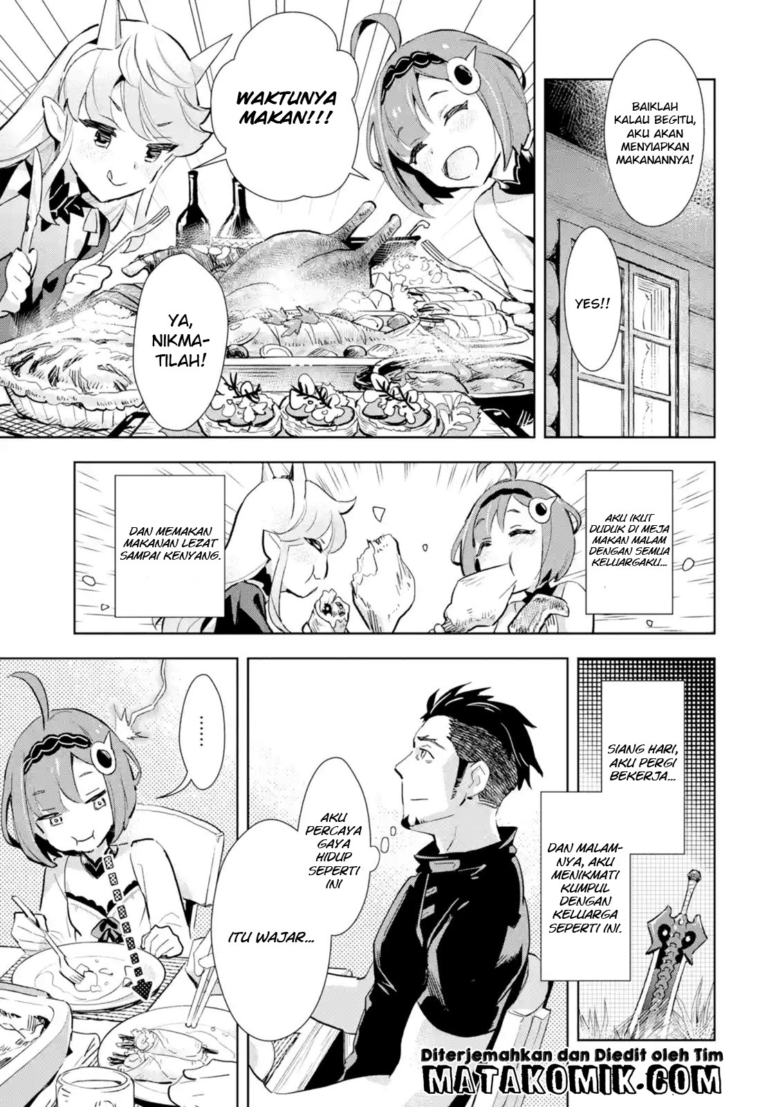 The Ultimate Middle-Aged Hunter Travels to Another World ~This Time, He Wants to Live a Slow and Peaceful Life~ Chapter 02.4 Gambar 4