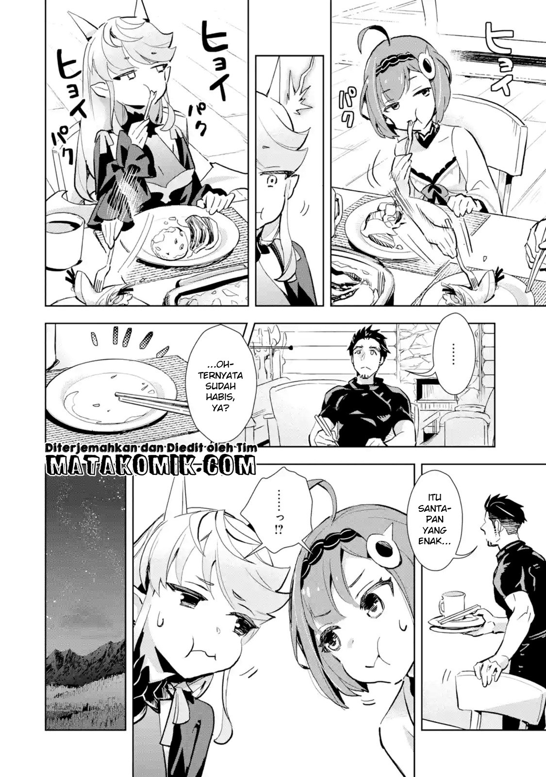 The Ultimate Middle-Aged Hunter Travels to Another World ~This Time, He Wants to Live a Slow and Peaceful Life~ Chapter 02.4 Gambar 5
