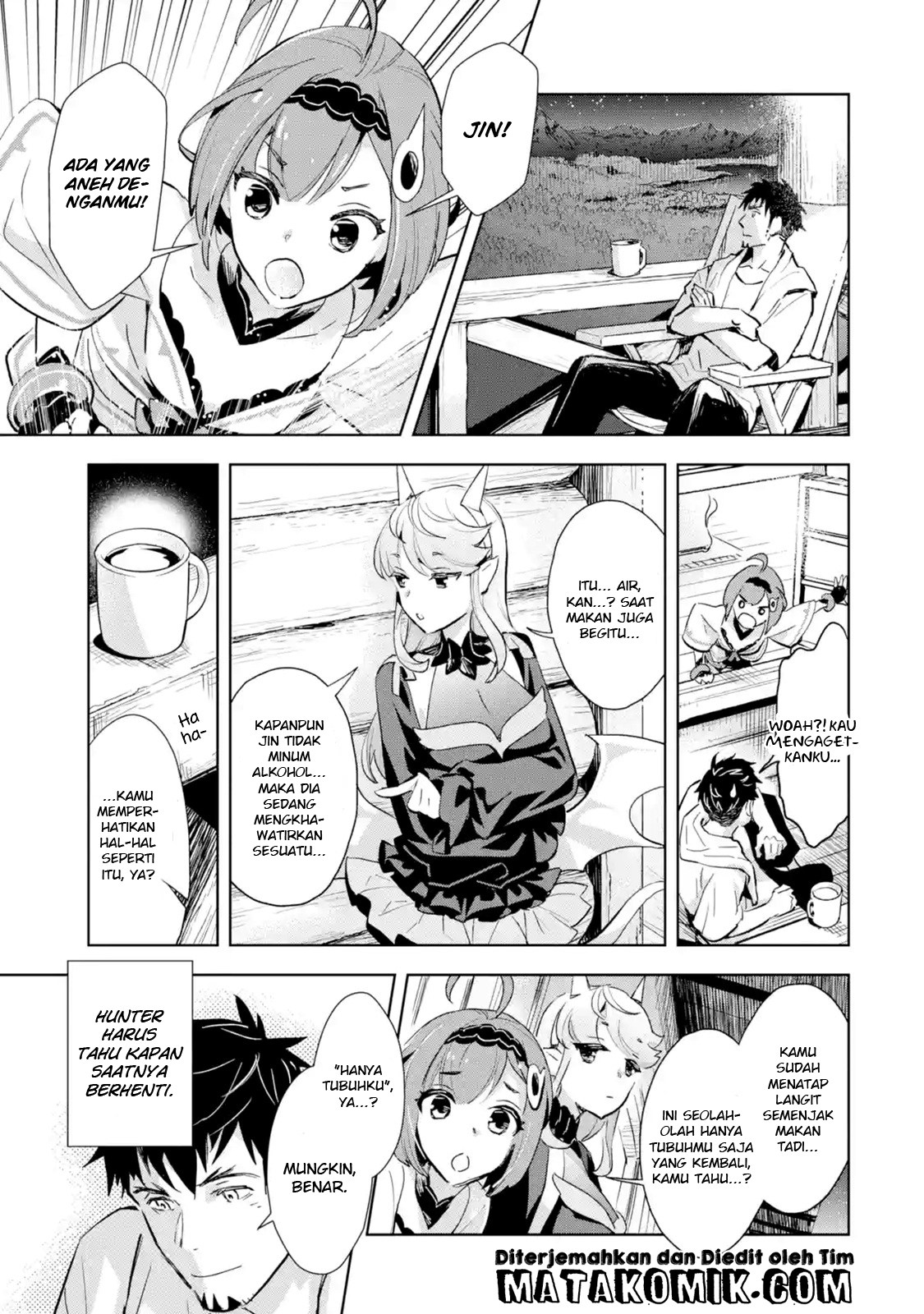 The Ultimate Middle-Aged Hunter Travels to Another World ~This Time, He Wants to Live a Slow and Peaceful Life~ Chapter 02.4 Gambar 6
