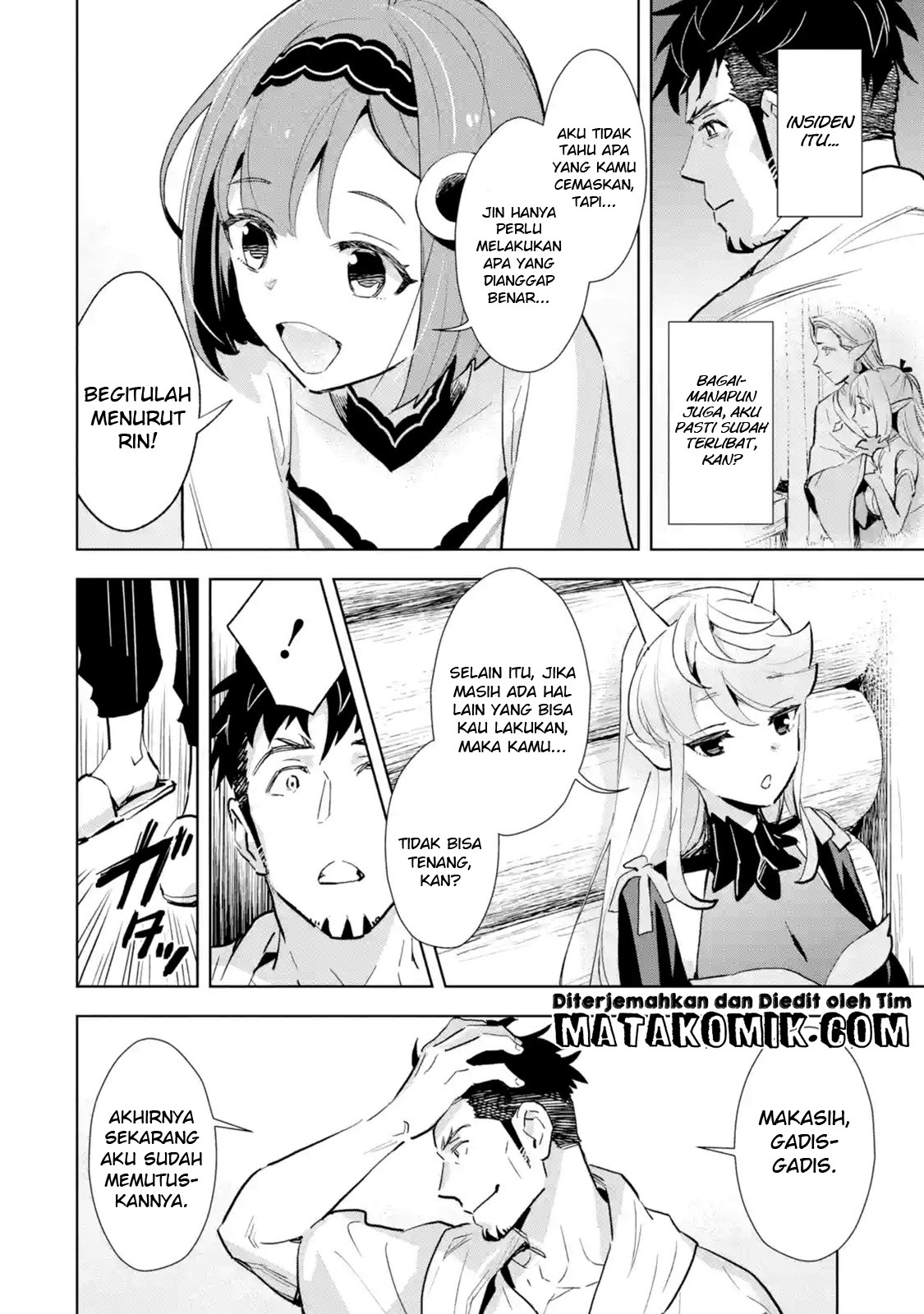 The Ultimate Middle-Aged Hunter Travels to Another World ~This Time, He Wants to Live a Slow and Peaceful Life~ Chapter 02.4 Gambar 7