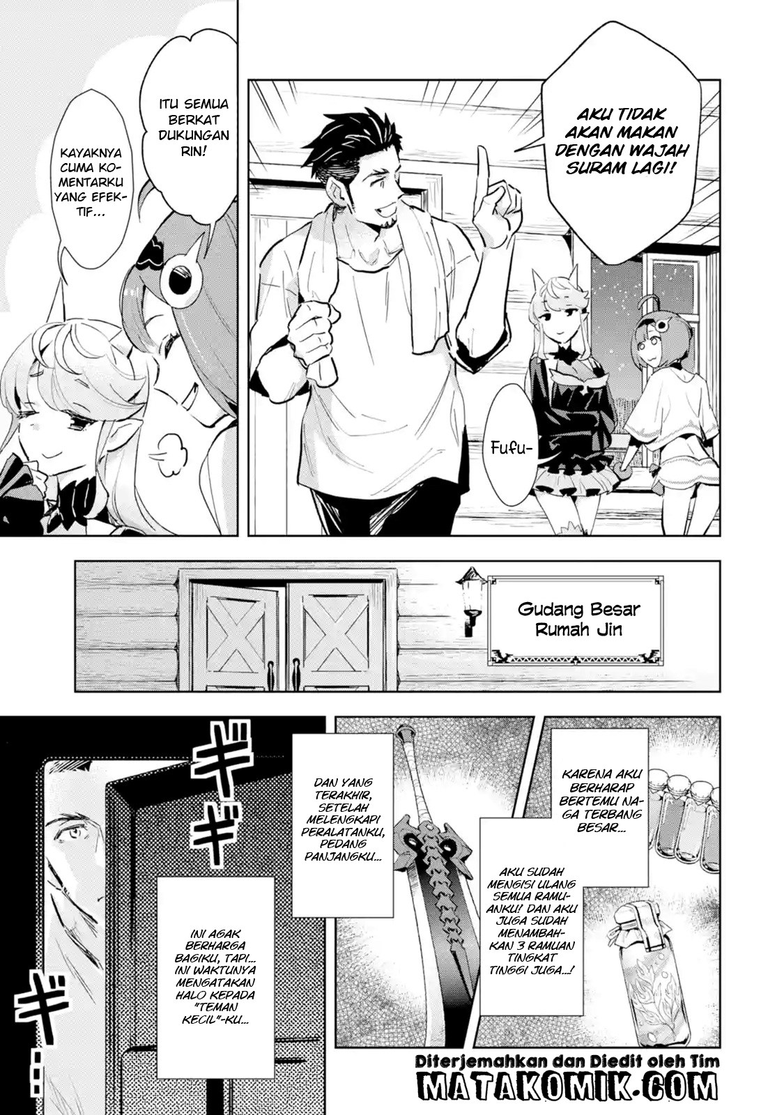 The Ultimate Middle-Aged Hunter Travels to Another World ~This Time, He Wants to Live a Slow and Peaceful Life~ Chapter 02.4 Gambar 8