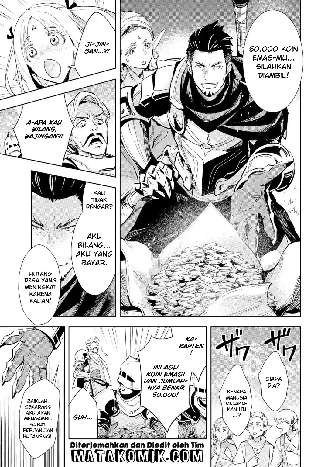 The Ultimate Middle-Aged Hunter Travels to Another World ~This Time, He Wants to Live a Slow and Peaceful Life~ Chapter 03.1 Gambar 4