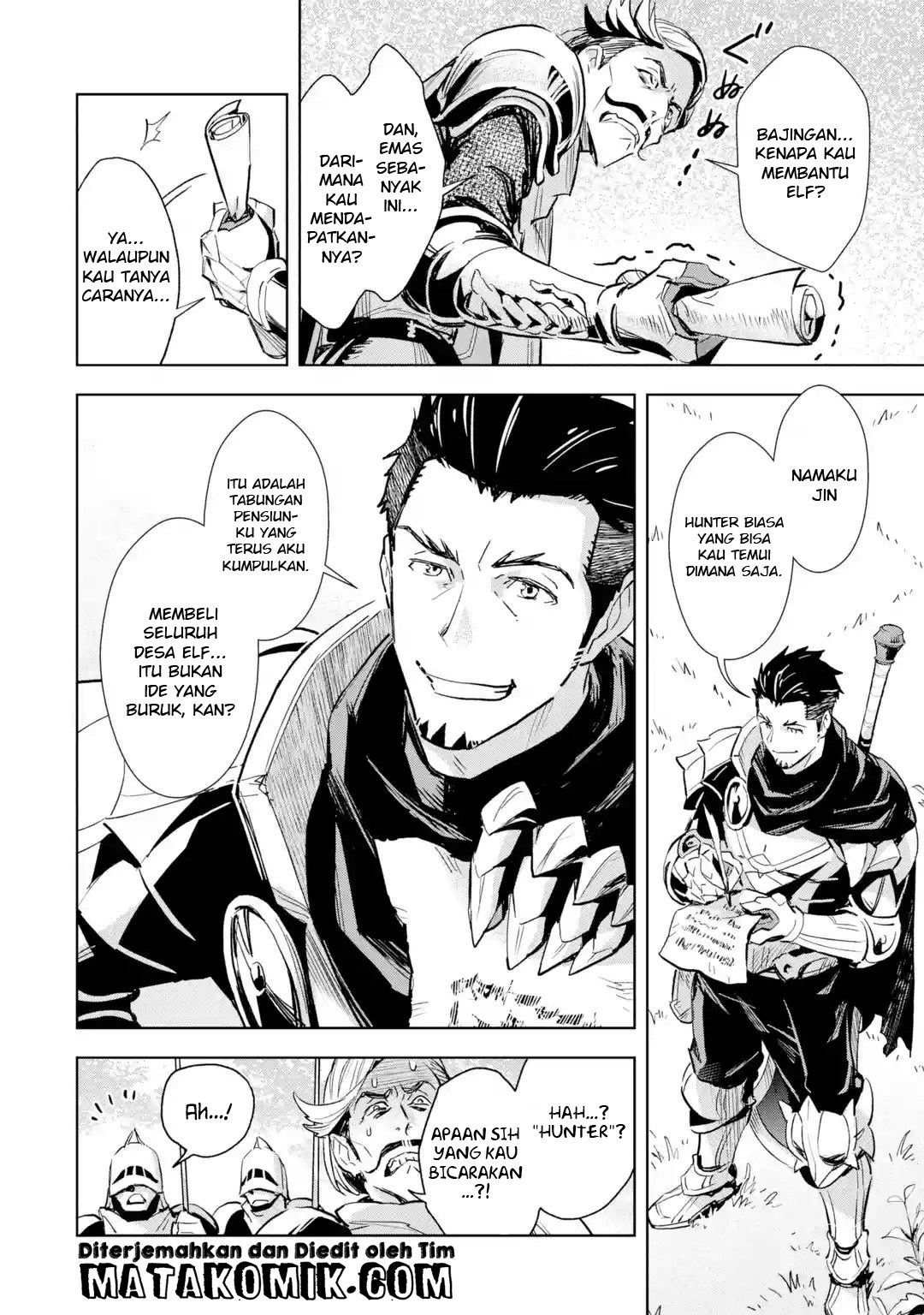 The Ultimate Middle-Aged Hunter Travels to Another World ~This Time, He Wants to Live a Slow and Peaceful Life~ Chapter 03.1 Gambar 5