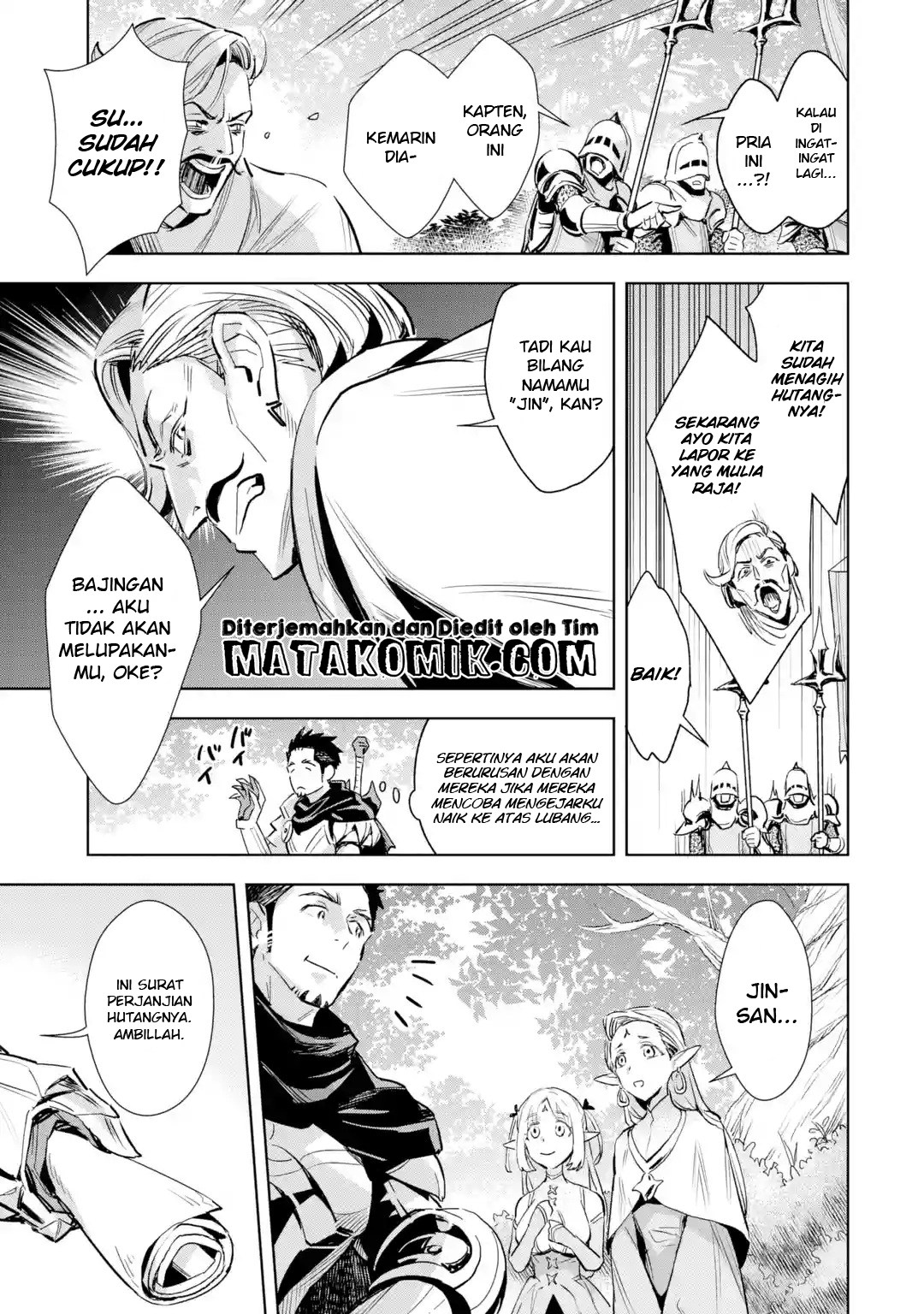 The Ultimate Middle-Aged Hunter Travels to Another World ~This Time, He Wants to Live a Slow and Peaceful Life~ Chapter 03.1 Gambar 6