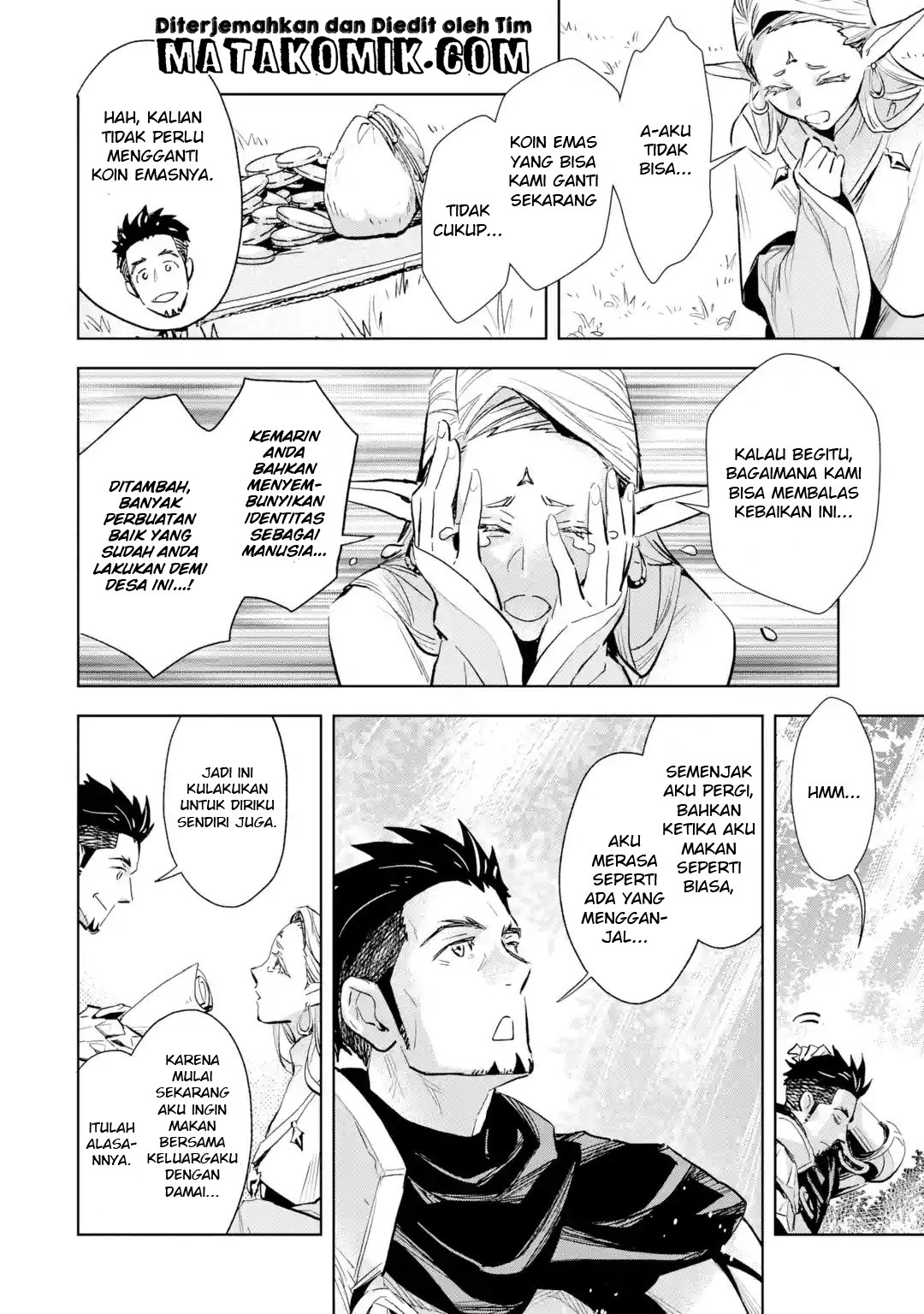 The Ultimate Middle-Aged Hunter Travels to Another World ~This Time, He Wants to Live a Slow and Peaceful Life~ Chapter 03.1 Gambar 7