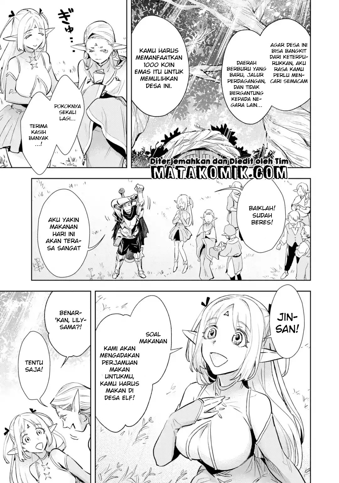 The Ultimate Middle-Aged Hunter Travels to Another World ~This Time, He Wants to Live a Slow and Peaceful Life~ Chapter 03.1 Gambar 9
