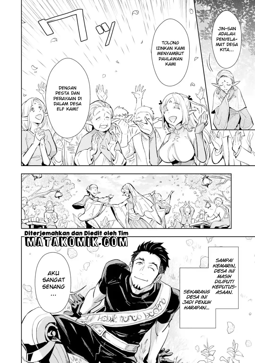The Ultimate Middle-Aged Hunter Travels to Another World ~This Time, He Wants to Live a Slow and Peaceful Life~ Chapter 03.1 Gambar 10