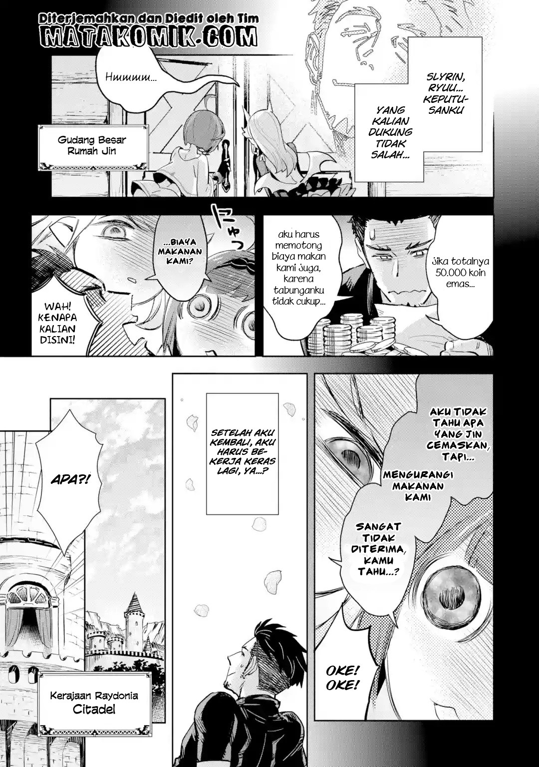 The Ultimate Middle-Aged Hunter Travels to Another World ~This Time, He Wants to Live a Slow and Peaceful Life~ Chapter 03.1 Gambar 11