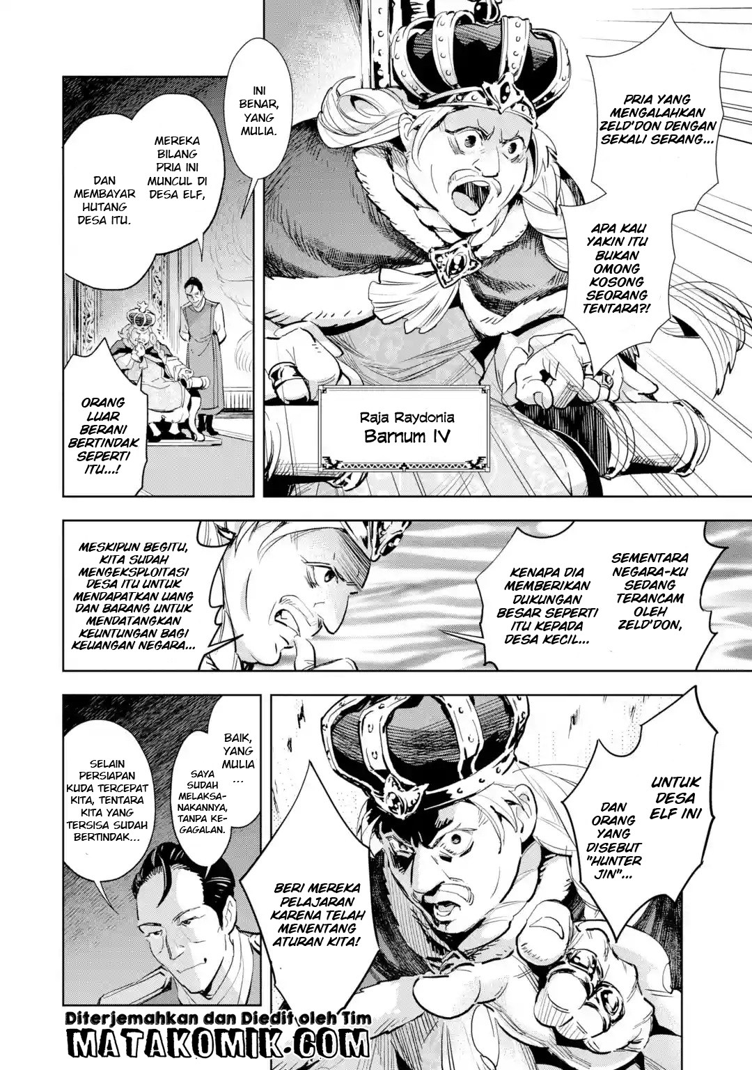 The Ultimate Middle-Aged Hunter Travels to Another World ~This Time, He Wants to Live a Slow and Peaceful Life~ Chapter 03.1 Gambar 12
