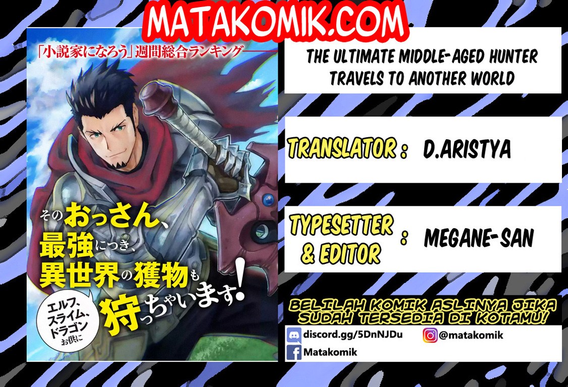 The Ultimate Middle-Aged Hunter Travels to Another World ~This Time, He Wants to Live a Slow and Peaceful Life~ Chapter 04.1 Gambar 1