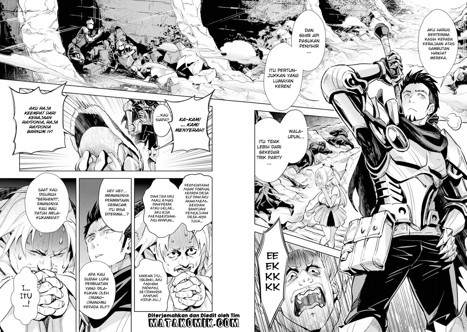 The Ultimate Middle-Aged Hunter Travels to Another World ~This Time, He Wants to Live a Slow and Peaceful Life~ Chapter 04.1 Gambar 9