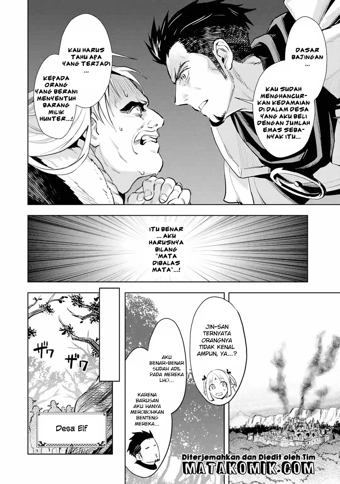 The Ultimate Middle-Aged Hunter Travels to Another World ~This Time, He Wants to Live a Slow and Peaceful Life~ Chapter 04.1 Gambar 10