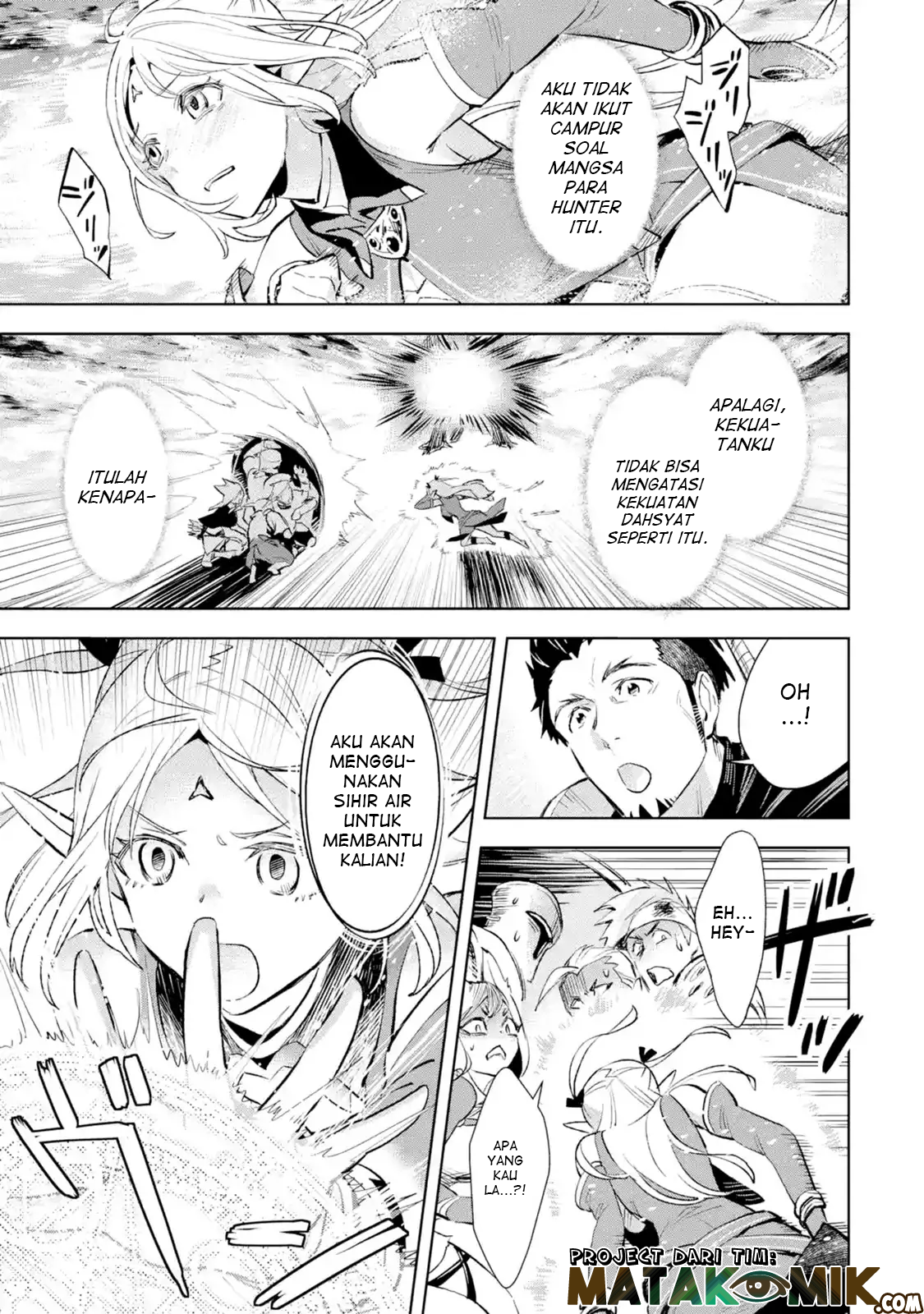 The Ultimate Middle-Aged Hunter Travels to Another World ~This Time, He Wants to Live a Slow and Peaceful Life~ Chapter 06.2 Gambar 8