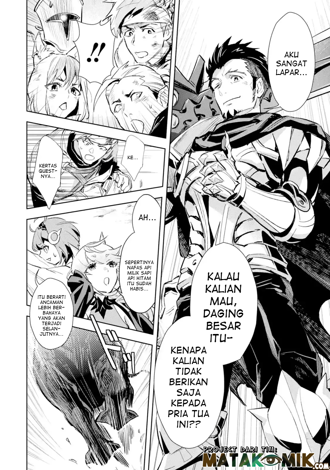 The Ultimate Middle-Aged Hunter Travels to Another World ~This Time, He Wants to Live a Slow and Peaceful Life~ Chapter 06.2 Gambar 11