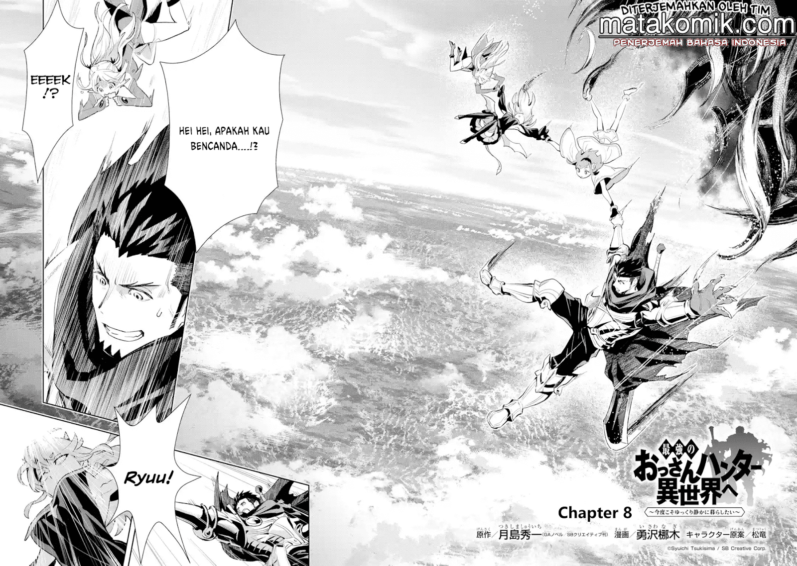 The Ultimate Middle-Aged Hunter Travels to Another World ~This Time, He Wants to Live a Slow and Peaceful Life~ Chapter 08.1 Gambar 3