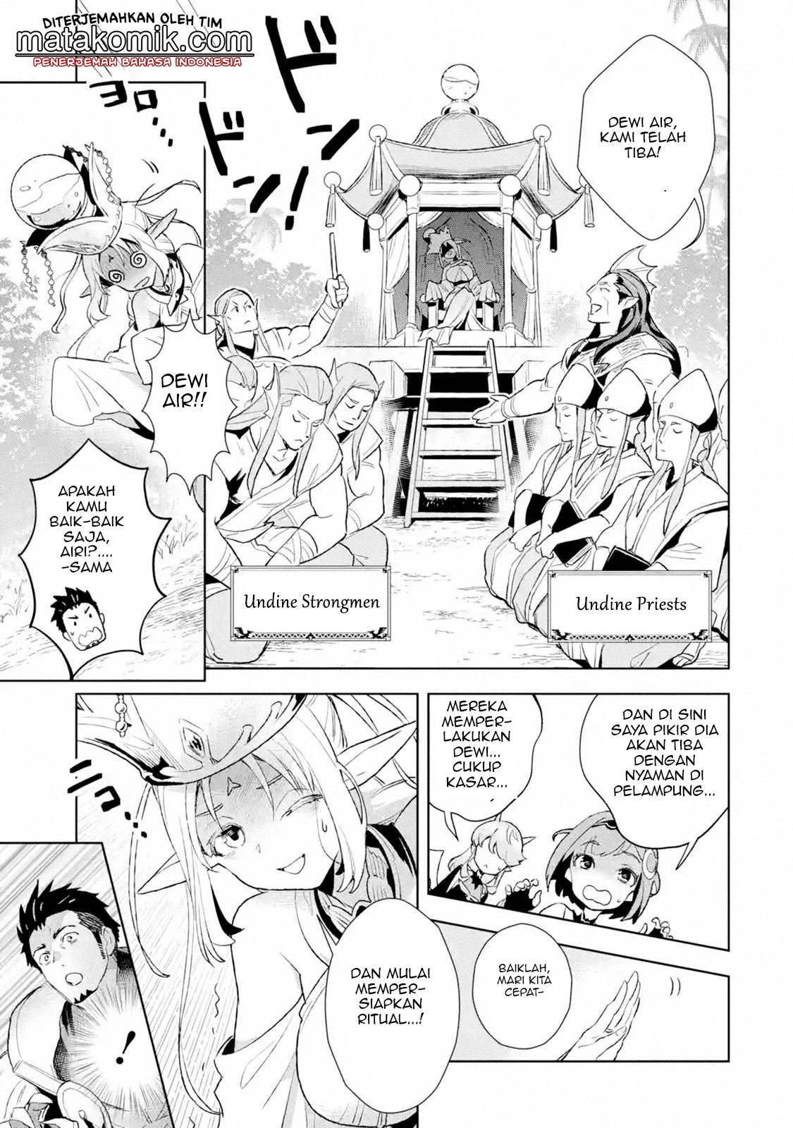 The Ultimate Middle-Aged Hunter Travels to Another World ~This Time, He Wants to Live a Slow and Peaceful Life~ Chapter 09.2 Gambar 3