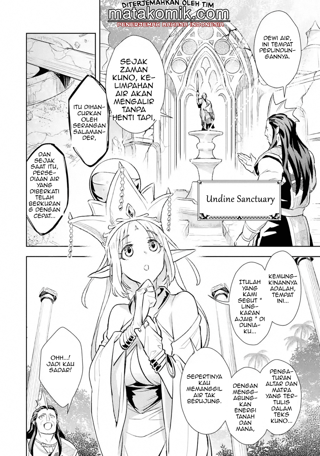 The Ultimate Middle-Aged Hunter Travels to Another World ~This Time, He Wants to Live a Slow and Peaceful Life~ Chapter 09.2 Gambar 4