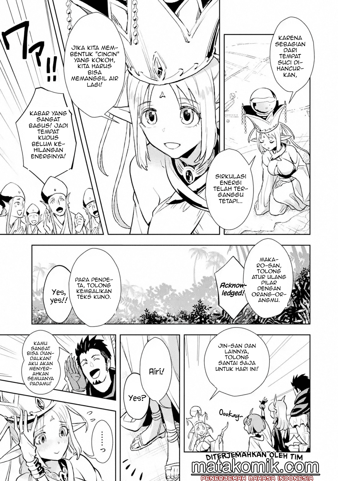 The Ultimate Middle-Aged Hunter Travels to Another World ~This Time, He Wants to Live a Slow and Peaceful Life~ Chapter 09.2 Gambar 5
