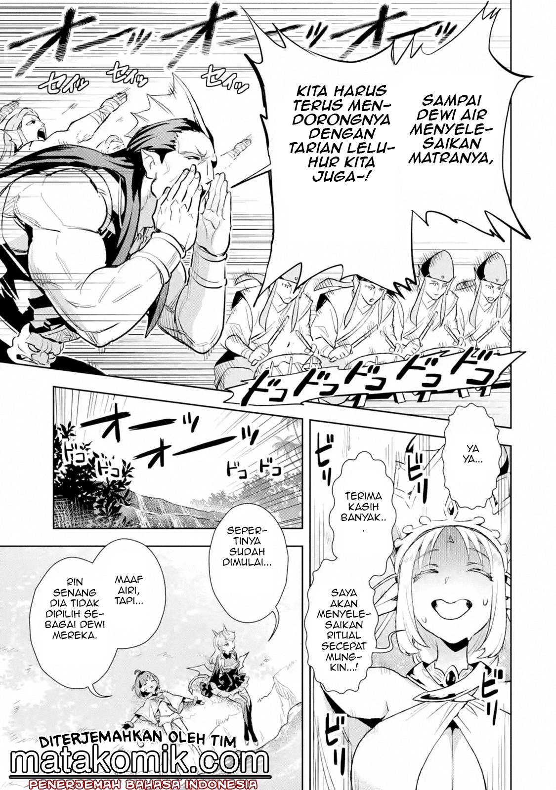 The Ultimate Middle-Aged Hunter Travels to Another World ~This Time, He Wants to Live a Slow and Peaceful Life~ Chapter 09.2 Gambar 9